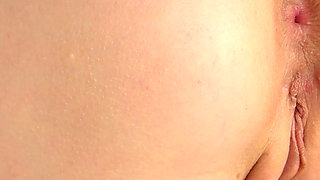 Close up Doggy Style Fingering My Wet Pussy and Tight Ass Until I Clit Orgasm