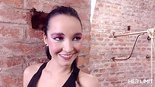 Sexy Francys Belle Pushes Limits In Rough Anal Sex Session