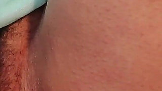 Hotwife with a Hairy Pussy Squirts for You