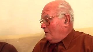Grandpa Mireck fucks another young slut