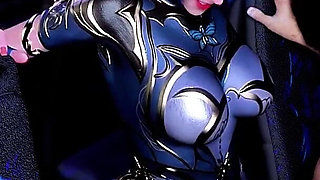 The Pixel Temptress: Big Boobs Awaken - 3D Animation Hentai