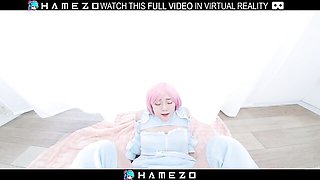 Hamezo - ball licking movie