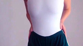 Stacked brunette goes solo toys and masturbation