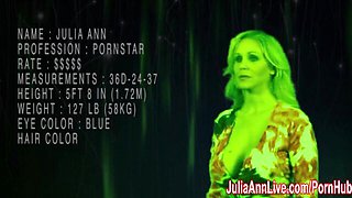 Pure Julia Ann - uniform movie - Julia Ann Live