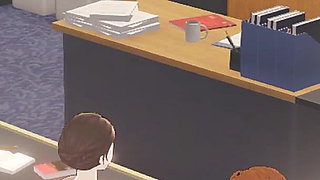 Quickie a Love Hotel Story: in the University with the Hot Professor - Episode 3