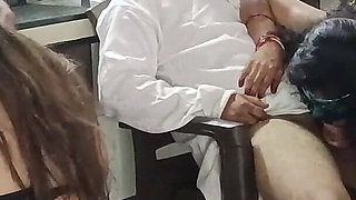 Desi Foursome Malik Dost Ne Maid Aur Biwi Ko Ek Sath Choda Hindi Audio