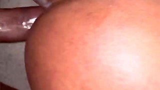 SISSY GETS PIPE DOWN BY BIG BLACK COCK