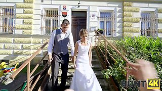 Hunt4k. no wedding until i sperm!