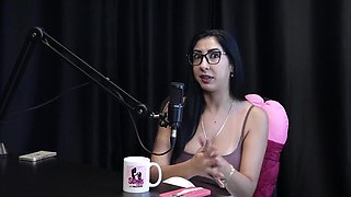 Going to the swingers club was a moment of leisure, having sex in the middle of the sea, and about Maximo Garcia... - Renatinha Melo (WATCH ON: SHEER/RED)