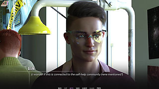 Taboo University #03 - Chem Class with Beatiful Black 18yo and Blue Haired Emo