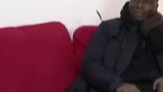 Hard whore Latino fucked bareback by his friend with XXL cock #11