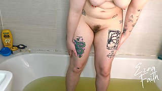 Piss Bath Humiliation for Stepdaddy - Mp4 HD - Ezra Faith