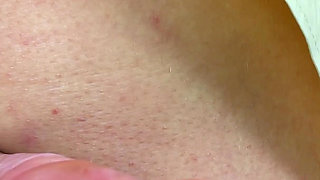 Vika - Sexy Secretary Panty Flashing