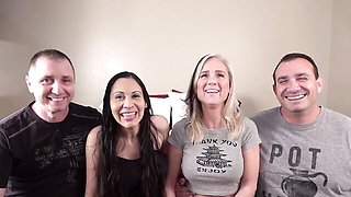 Desperate Amateurs featuring Bridgette B and Bunny Fae's amateur trailer