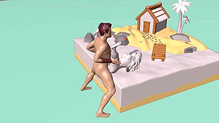 Cyberpunk 3D Adult Sex Animation Sci-Fi Character