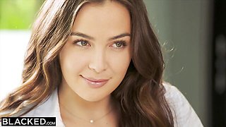 Blowjob movie with elegant Rob Piper and Blair Williams from Blacked.Com
