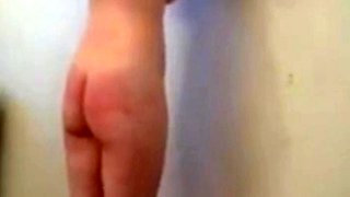 hard Flogging of ass and tits  (21 yo stepdaughter)