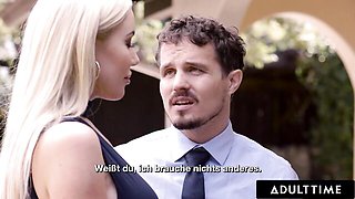 Deep throat sex with endearing Seth Gamble and Savannah Bond from Adult Time
