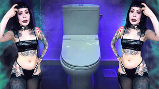 Degrading Toilet Task for Cheating Husbands No Mercy - Caviar Edition