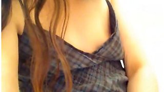 Cute Dress Nasty Gross Facemask Fetish Hairy Pussy Camgirl Pees Toilet & Uses Face Mask Toilet Paper