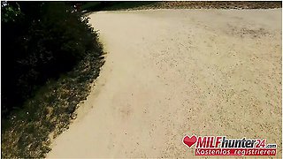 Dirty Priscilla Enjoys Getting Dicked Down By The