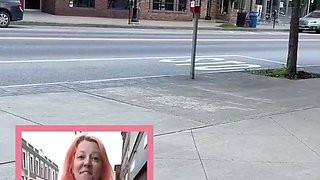 Caught walking fully nude in public