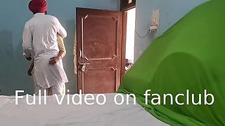 Punjabi MILF Roleplay Blowjob & Hardcore Double Penetration - Desi Boy Jaggi Rough Sex