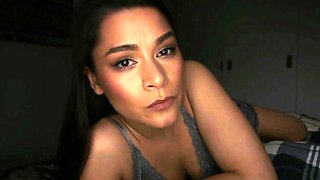 This large amateur cam girl has some very big boobs