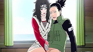 Car Toon - Naruto: Kurenai X Shikamaru Ntr (voiced)