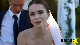 BRIDE4K. The best Wedding gift - Sex with a Sexy Bride
