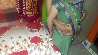 New Hot And Beautiful Bhabhi Having Romance With Her Husband