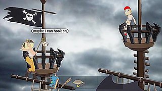 Fuckerman - Piratezons With Car Toon