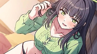 AI Anime Hentai Uncensored, Uncensored video of 18 Year old Teen Hentai MILF, 3D Hentai Cartoon on closeup by Kiidzy Animates