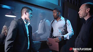 Bridgette B's Wild Anal Passion Explodes in Sultry Interracial Heat