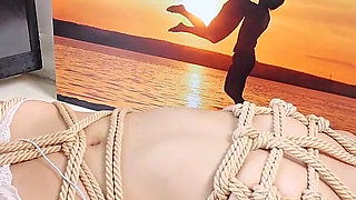 Breast Binding and Buttocks Bondage Training