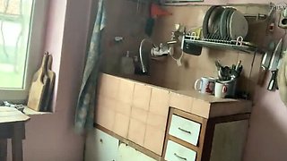 Always Horny and Naughty - ThequeenofSatan in Uncensored European POV with Huge Natural Tits