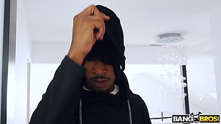 Monster Cock Steals Gina’s Pussy