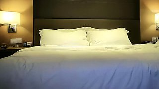 Amateur fucking while on hidden cam