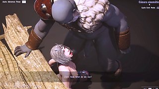 WildLife - Zyke fucking with a Sexdroid - Hentai Game