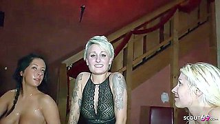 Hot Bukkake Party With Teen 18+ Bella And Sunny Sun In The Swinger Club