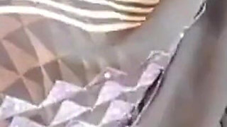Back Saree with Pink Panty Me Hot Sexy Bhabhi Ki Chudai