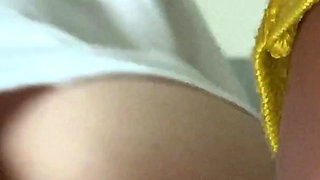 Stepdaughter Wants Stepdaddy's Big Cock Again in Her Tight Asshole She Likes It