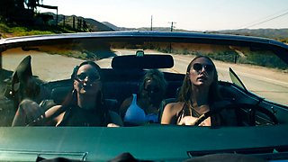 DIGITALPLAYGROUND - Hot Girl Road Trip Takes A Turn As