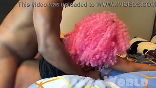 MMFF Foursome Double Blowjob & Side Anal with Big Booty BBW Sluts