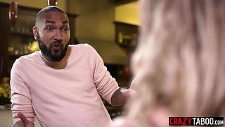 Eager blond hair lady cougar only wants a rough sex