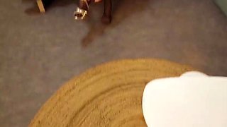 Mature Blonde Wife Fucks Hard in Stockings - Amateur Homemade Sex