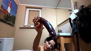 Wanilianna's Blue Fetish Dream - Mature MILF in Stockings and Nylons