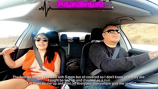 TV Host Also Wants to be Penetrated by Luis Garay's Dick (Casting)