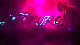 Octokuro - 2 DICKS FOR Kinky Monster tits blonde babe Octokuro in threesome hardcore