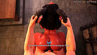 Demon Queen Want Sex with Me